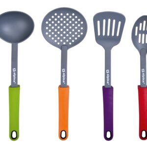 Alpina - Kitchen utensils & stand 7stk