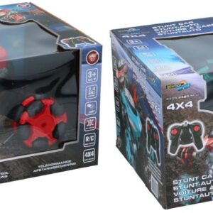 Gearbox - Rc Car Stunt B/O 2ass farver