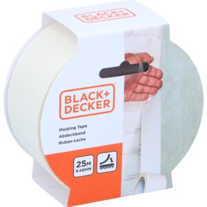 Black+Decker - Masking Tape 48mmx25m