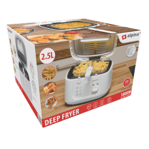 Alpina - Deep Fryer 230V 2.5L 1800W