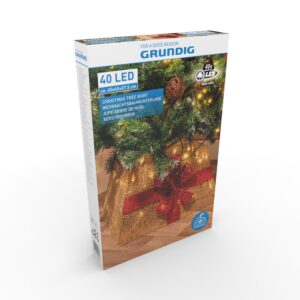 Grundig - Xmas Tree Skirt 40led