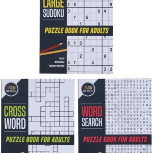 - Puzzle Book 60pages 3stk