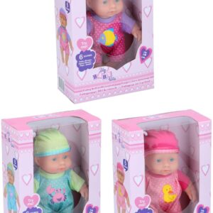 My Baby & Me - Baby Doll with 6 Sounds,