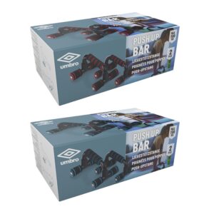 Umbro - Push Up Bar H-Style 2ass 2stk / Se