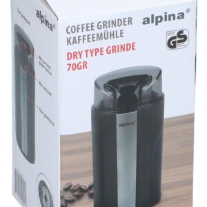 Alpina - Coffee Grinder 200W