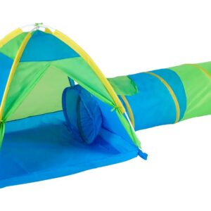 Eddy Toys - Play Tent & Tunnel 292x94cm