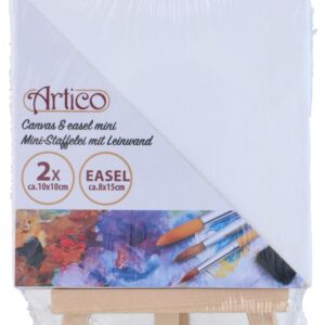 Artico - Canvas with Easel Mini 10 x 10 cm