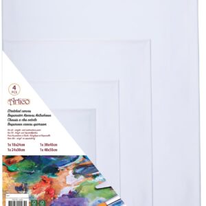 Artico - Canvas Frame Variety 4 pcs