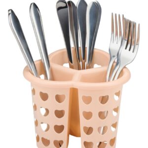 Alpina - Cutlery Holder Ø15.5 x 12.5cm 4ass