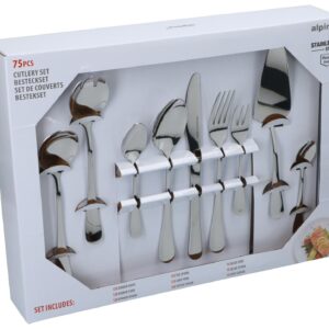 Alpina - Cutlery Set 75stk