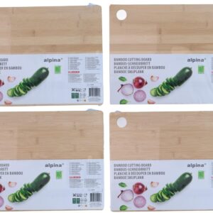 Alpina - Cutting Board Bamboo