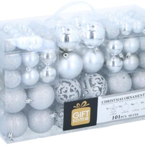 Giftsome - Christmas Bauble Silver