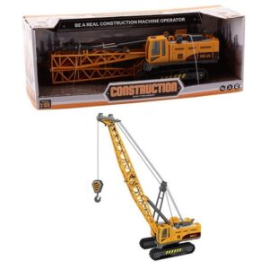 die-cast Construction machine in opentouch box cra