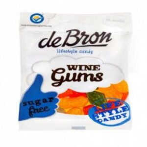 De Bron - Wine Gums 100g