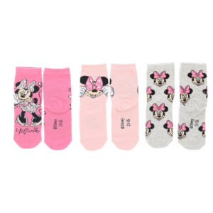 Minnie Mouse - Minnie Mouse 3-Pack Socks
