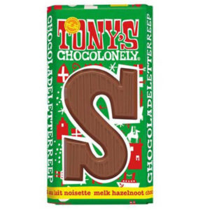 Tony's Chocolonely - Chocolate Letter Milk/ Hazelnut S  180g