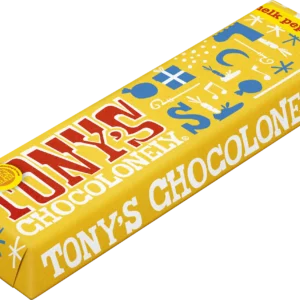 Tony's Chocolonely - Chocolate Bar Small Milk-Pepper Nut 47g
