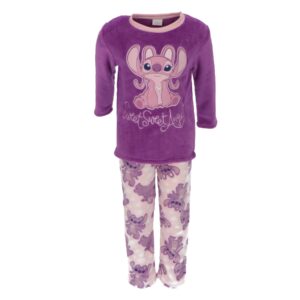 Lilo & Stitch - Lilo & Stitch Pyjama Coral Fleece - Angel