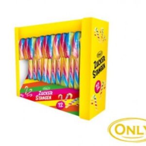 Only - Candy Canes Rainbow 144g