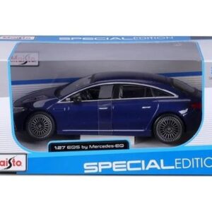 Mercedes-Benz - Maisto Special Edition 1:24 EQS by Mercedes-EQ 10,